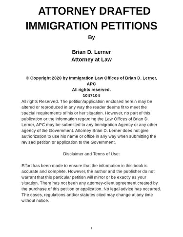 Rocket Immigration Petitions Immigration Visa EB-1(c) Multinational Manager Petition